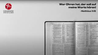 quotMit was du rechnen solltestquot  Ester Friesen  WDG SPEYER  Gottesdienst  24 Mai 2020  Audio [upl. by Lowenstein]