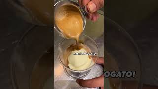 ☕🍦 Poznejte italské AFFOGATO affogato gelatoartigianale florence [upl. by Aihsyt]