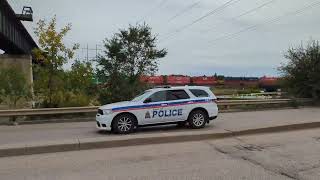 ×4 Moose jaw police units responding [upl. by Allimrac]