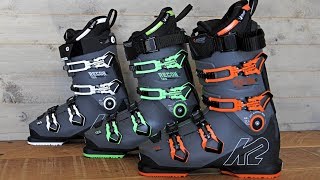 The Ski Boot School Episode 7  New boots from K2 Recon amp Luv [upl. by Justen]