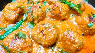 Chicken kofte recipe चिकन कोफ्ते बनाएं बहुत ही स्वादिष्ट तरीके से Chicken kofte by AH food recipes [upl. by Selimah]