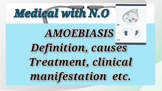 AMEBIASIS in hindi  amebic liver abscessDEFINITIONETIOLOGYpathogenesismorphologyetc [upl. by Oterol963]