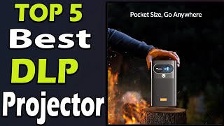 TOP 5 Best DLP Projector Review 2025 [upl. by Aiykan4]