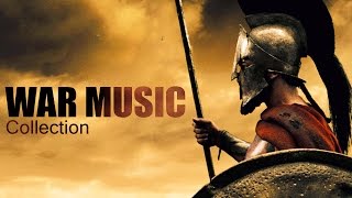 Aggressive War Epic Music Collection Most Powerful Military soundtracks [upl. by Ahtiekal]