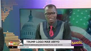 Wycliffe Nyafuanga Be ingeyoni Obama noduoko jii mathoth thuchegi moloyo Trump [upl. by Thanos]