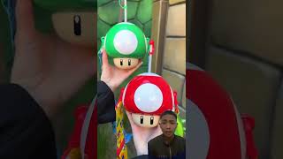 BOTOL MINUM JAMUR supermario mario nintendo ユニコ ユニバ [upl. by Ahseenal521]