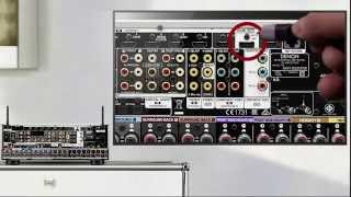 How to get TV Audio via your Denon AV Receiver with an ARC connection [upl. by Shaefer]