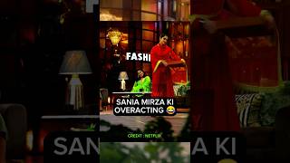 Sania mirza ki acting dekhna wali hai kapilsharmashow [upl. by Rabbi]