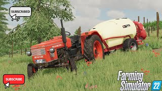 Zaczynamy z 0€  No Mans Land 11  Timelapse  FS22 [upl. by Roumell]