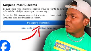 Que hacer si Bloquearon mi cuenta de Facebook Todo lo que hice Solución [upl. by Jacobba857]