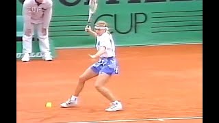 Steffi Graf vs Arantxa SanchezVicario Hamburg 1994 F the best of [upl. by Aradnahc93]