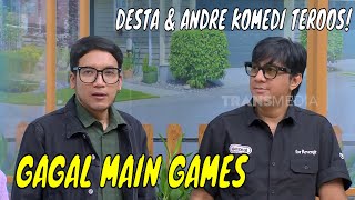 Desta amp Andre Taulany Gak Mau Main Games Host Bingung  OBROLAN TIAP WAKTU 161124 Part 2 [upl. by Binnie]