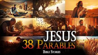 38 Parables of Jesus in Bible Stories [upl. by Hsu391]