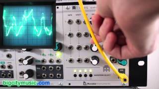 Mutable Instruments Edges Eurorack Oscillator Waveforms [upl. by Henebry]