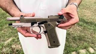 Beretta m9a4 Pakistani copy or Pakistani beretta m9a4 accuracy test and test fire [upl. by Ayikat563]