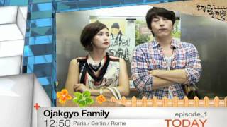 Today 827 Ojakgyo Family  The 1st Episode [upl. by Lindly762]