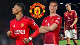 Marcus Rashford and Rasmus Hojlund man United 2 goals porto 33 Man utd [upl. by Francesco540]