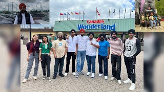 Canada’s biggest amusements and waterparkWONDERLAND summer activity in canada [upl. by Ttam530]