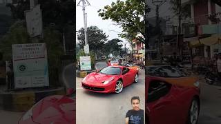 SUPER CAR IN INDIA 😎🇮🇳 supercarslover luxury [upl. by Nager]