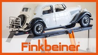 Citroën Traction Avant  FHB3000  FA3  3t  Finkbeiner Lifting Systems [upl. by Nothsa]