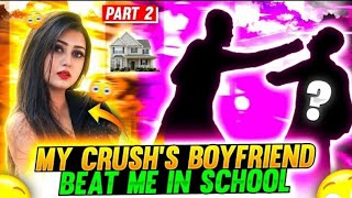 MY CRUSHS BOYFRIEND BEAT ME IN SCHOOL 😀🤣 FUNNY STORY  BATTLEGROUNDS MOBILE INDIA MAQGAMERZ07 [upl. by Fabe305]