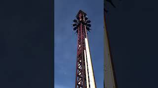 This ride is Terrifying Detonator  Thorpe Park themepark ride adrenalinerush [upl. by Fanchette]