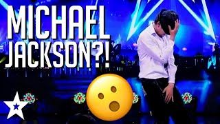 Michael Jackson Six Great Auditions Inspired by the King of Pop  Got Talent Global [upl. by Anim]