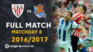 Athletic Club vs Real Sociedad 32 J08 20162017  FULL MATCH [upl. by Monk]