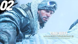 CLIFFHANGER  Modern Warfare 2 Remastered Campaign Gameplay 2 [upl. by Winny]