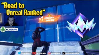 Mongraal Road to Ureal Ranked in OG Fortnite [upl. by Suzzy]