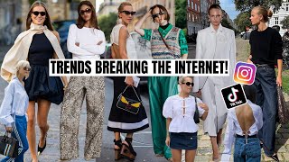 Spring’s Most Viral Trends Have Arrived Fashion Trends 2024 [upl. by Luben428]