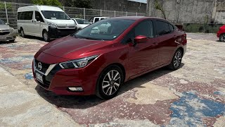 Nissan Versa Advance 2020 [upl. by Llerahc969]