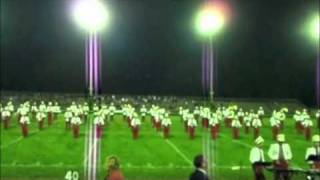 La Crosse Logan Marching Band September 2 2011 [upl. by Hujsak483]