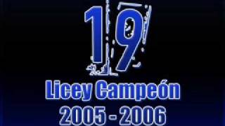 Licey Campeon [upl. by Acilgna]