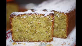 Italian Pistachio Cake Recipe  How to Cook Real Italian Food from my Italian Kitchen [upl. by Anatnas]