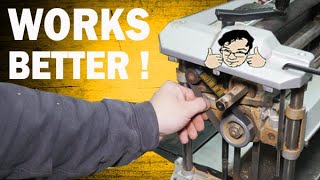 A better working wood jointer planerthicknesser [upl. by Nicki]