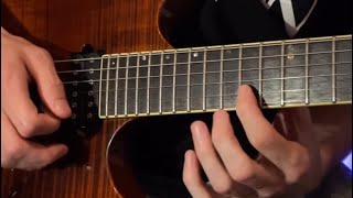 Mystify  Guitar Playthrough Matt Price [upl. by Ynoep]