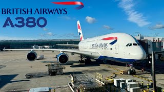 4K British Airways A380 Economy Class 🇬🇧 London LHR  San Francisco SFO 🇺🇸 FULL FLIGHT REPORT [upl. by Taub]