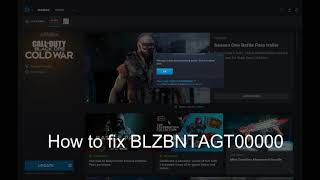 how to fix “WHOOPS IT LOOKS LIKE SOMETHING BROKE” BLZBNTAGT00000BB8  BLZBNTAGT000008FC [upl. by Alicul]