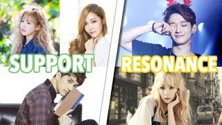 Support VS Resonance  KPop Vocalists [upl. by Ashla]