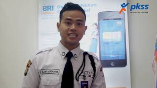 Testimoni Best Satpam Bank BRI tahun 2018 [upl. by Amuh855]