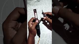 experiment how to make soldering iron 35w soldering iron repair [upl. by Aihsyt]