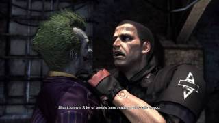 Playthrough Batman Arkham Asylum Part 1 [upl. by Tades90]