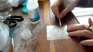 Making a 3D Bondo transfer [upl. by Tadeas]