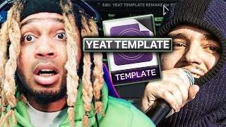 FREE YEAT PRO TOOLS TEMPLATE  WAVES PRO TOOLS TEMPLATE 2023 [upl. by Sasnak]