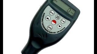 Digital Paint Coating Thickness Meter Gauge FNF 1250μm wwwgainexpresscom [upl. by Argyres]