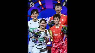 Pang RonSu Yin can walk tall after going down fighting in China Masters [upl. by Lifton]