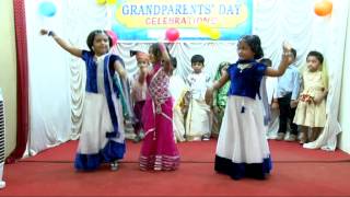 Grand Parents day celebrations EURO KIDS Perinthalmanna [upl. by Reniti]