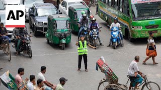 Students help lead Bangladesh after ousting Prime Minister Sheikh Hasina [upl. by Irita]