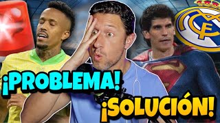 🚨😱¡SE LESIONA MILITAO TENEMOS UN PROBLEMÓN ¿Y A LA GENTE LE EXTRAÑA [upl. by Byron168]